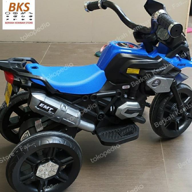 Jual Sepeda Motor listrik mainan Anak 3 