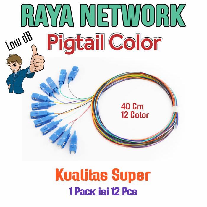 Jual Pigtail Color Pigtail Warna Di Seller Velvet Store Cengkareng