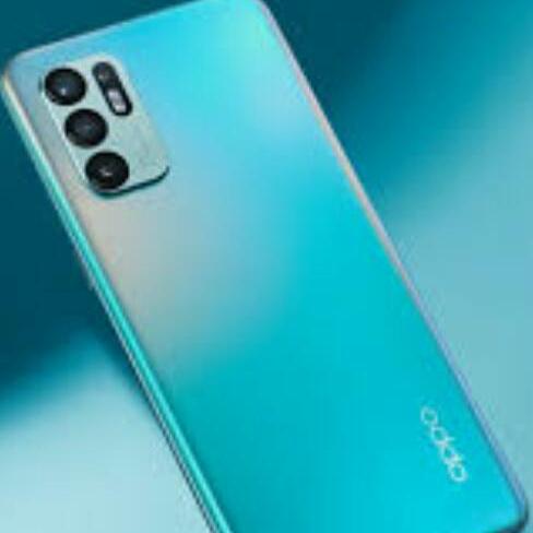 Gambar oppo reno 6 5g - Biru Muda dari BERKAH JAYA CELL97 undefined Tokopedia