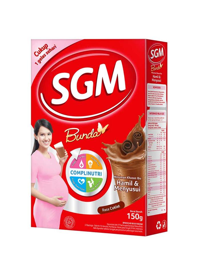 Promo Harga SGM Bunda Susu Ibu Hamil & Menyusui Cokelat 300 gr - Tokopedia