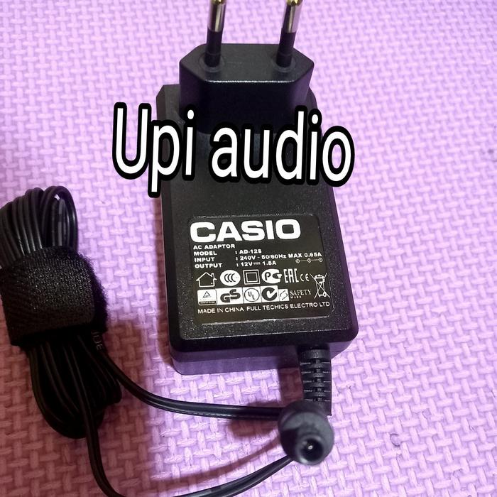 Casio Keyboard Plug