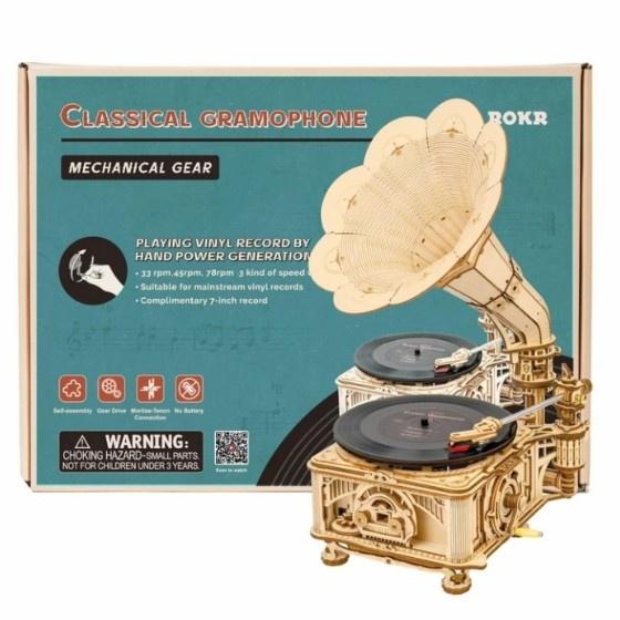 Jual Rokr Classical gramophone - Kota 