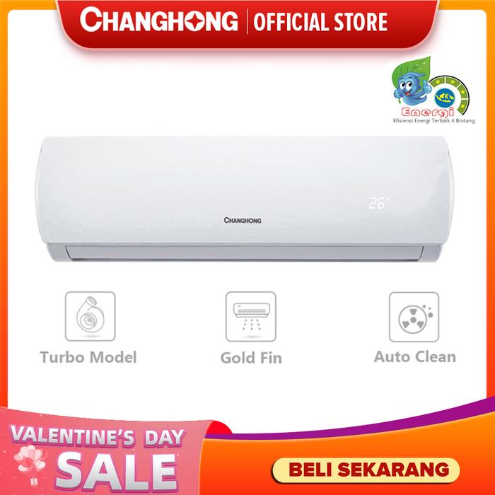 Gambar CHANGHONG AC Split Low Watt 1/2 PK - CSC 05RDX dari Changhong Home Appliance undefined Tokopedia