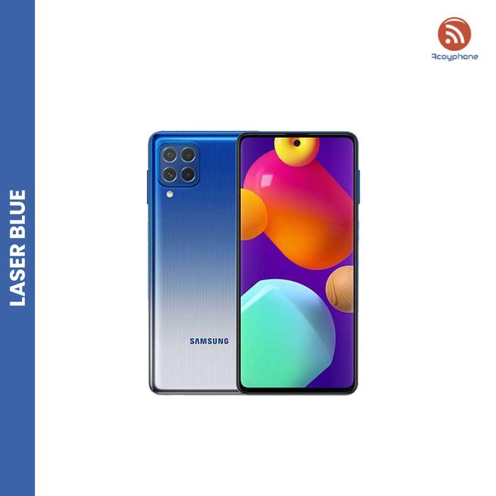Gambar SAMSUNG GALAXY M62 8/256GB GARANSI RESMI SEIN - Laser Blue dari Acoyphonecell undefined Tokopedia