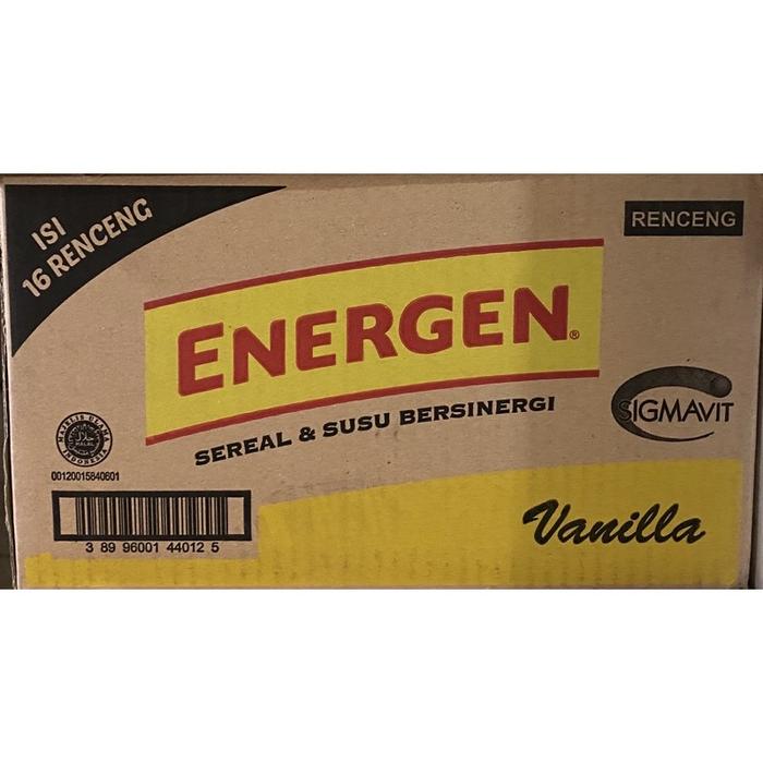 Gambar Energen Vanilla dari Jasamurni undefined Tokopedia