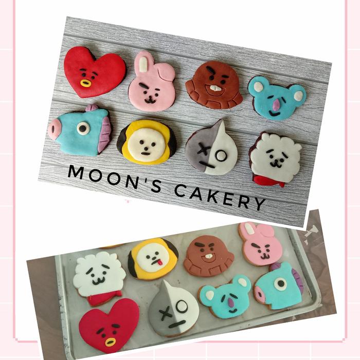 Gambar BT21 SUGAR COOKIES - Strawberry dari Shinka Corner undefined Tokopedia