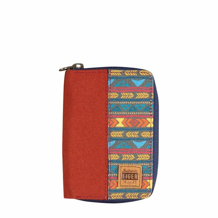 Gambar Dompet Eiger Nativa Wallet WS Dompet Canvas - Terracotta dari CMS Store2802 undefined Tokopedia