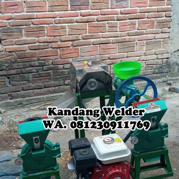 Gambar selep kopi tepung giling sambel dll komplit penggerak dari Dicky Sanjaya undefined Tokopedia