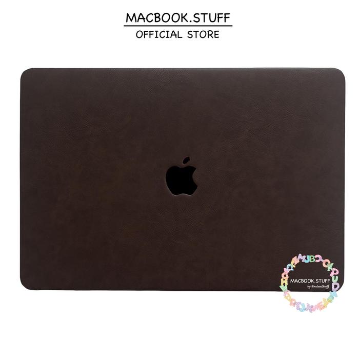 LEATHER CASE MACBOOK Case DARKBROWN NEW AIR PRO RETINA 11 12 13 INCH AIR  11