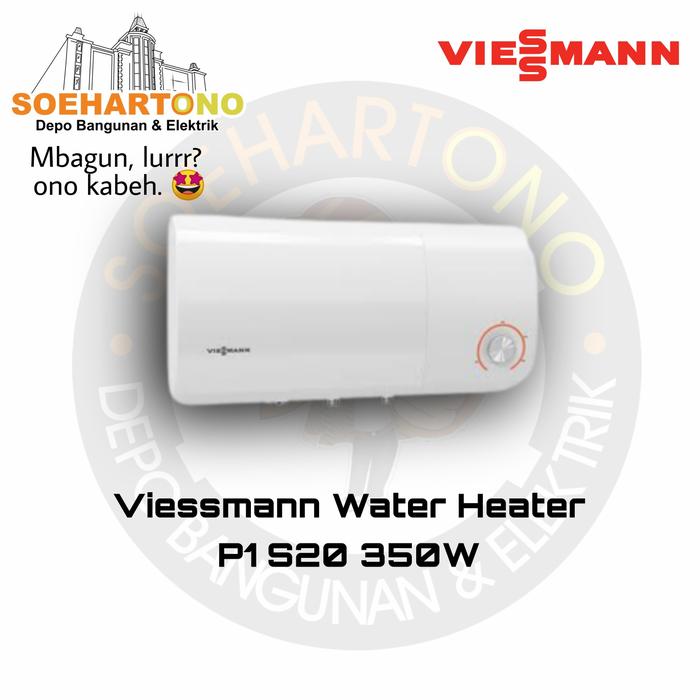 Jual Viessmann Water Heater Vitowell P1 S20 - Kab. Pati - Soehartono Depo |  Tokopedia