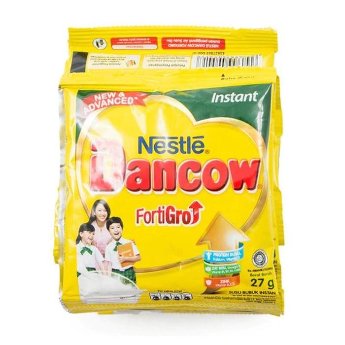 Gambar Susu Bubuk Dancow Instant 27gr dari BETAJAYA_PO undefined Tokopedia