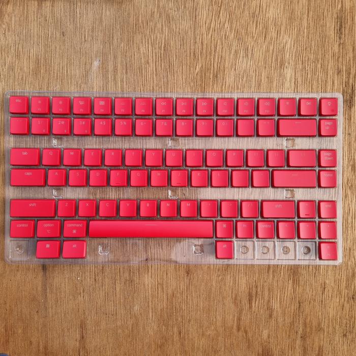 Gambar Keychron K3 Keycap Set - Red dari Nmtindo undefined Tokopedia