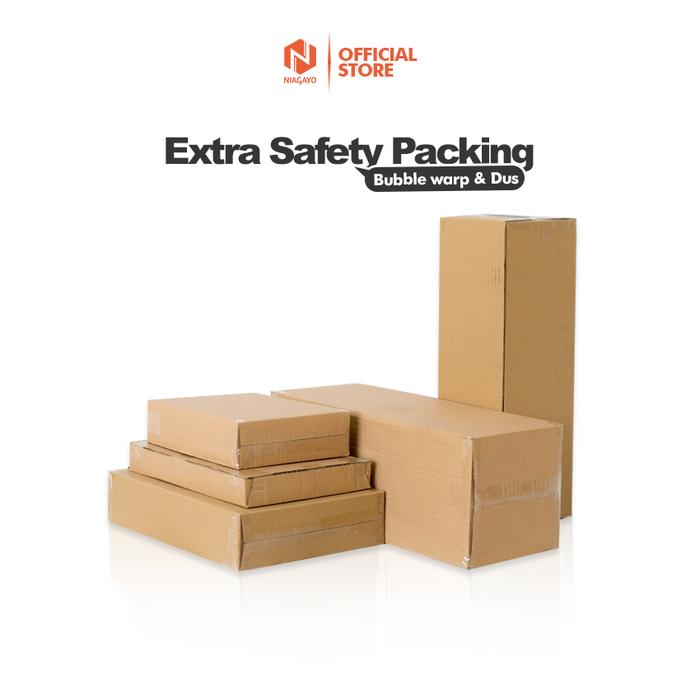 Gambar Extra Packing Kardus dan Bubble Warp - KARDUS dari Niagayo Official Shop undefined 4 Tokopedia