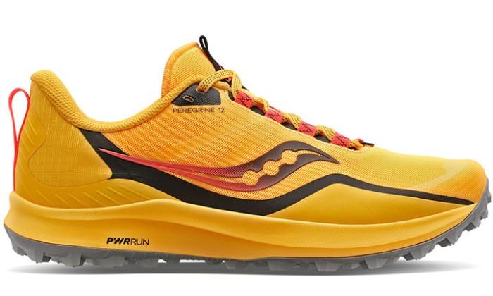 Trail Shoe Saucony Peregrine Womens Yellow Saucony Peregrine