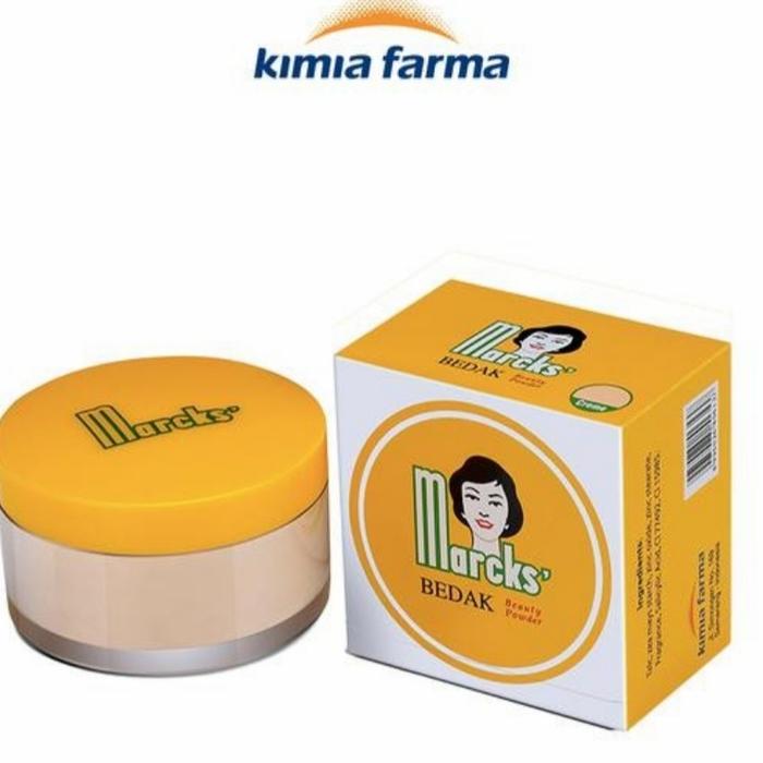 Gambar Marcks Bedak Tabur 20gr - Creme dari Nida_Acc undefined Tokopedia