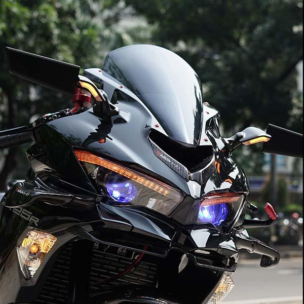 Gambar Spion Mirror Winglet Kawasaki ZX25R - +SEIN dari LAYZ MOTOR OFFICIAL undefined Tokopedia