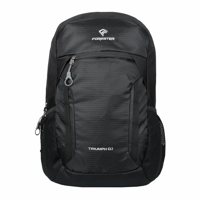 Gambar Tas Ransel Forester 20460 - Ransel Laptop Triumph 0.1 + CB 100℅ ORI - Hitam dari SURROUND OUTDOORPRO undefined Tokopedia