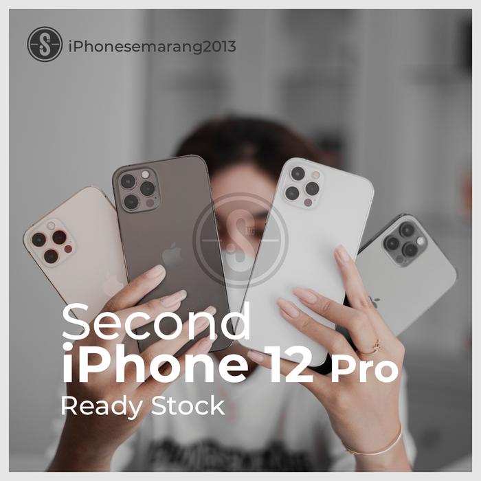 Gambar IPHONE 12 PRO 128GB - GRAPHITE, 128 gb dari iphonesemarang 2013 undefined Tokopedia