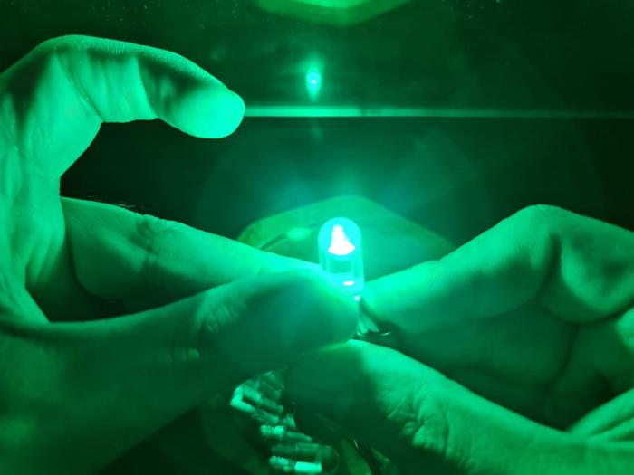 Gambar LAMPU LED T10 360 KACA - Hijau dari GK Automotif Shop undefined Tokopedia