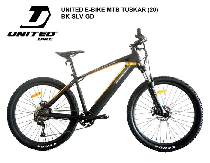 Sepeda Gunung E Bike Mtb A Rate Spesifikasi Dan Harga Ebike Patrol