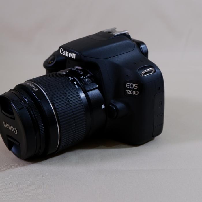 Kamera Second Canon 1200d Kit Fullset