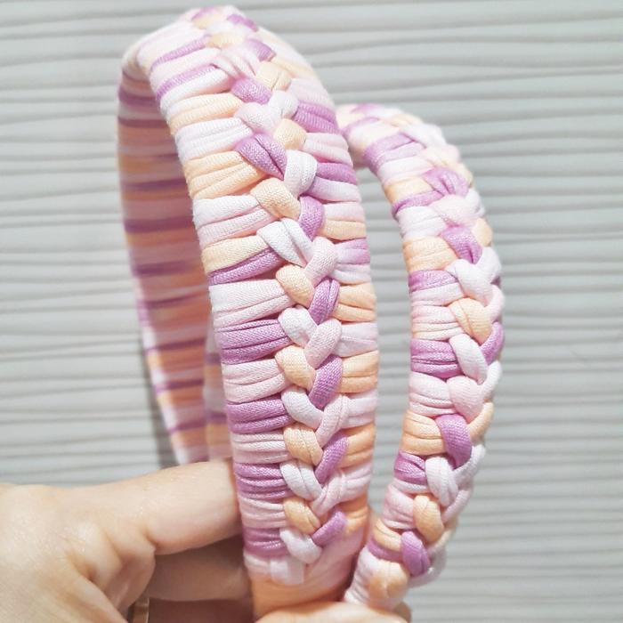 Bando Scrab Rajut Jual Bando Rapunzel dan Aurora untuk anak, remaja dan dewasa. Bahan ...
