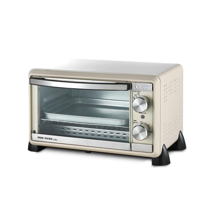 Gambar MINI OVEN OX-828 - CREAM dari OxoneLive undefined Tokopedia