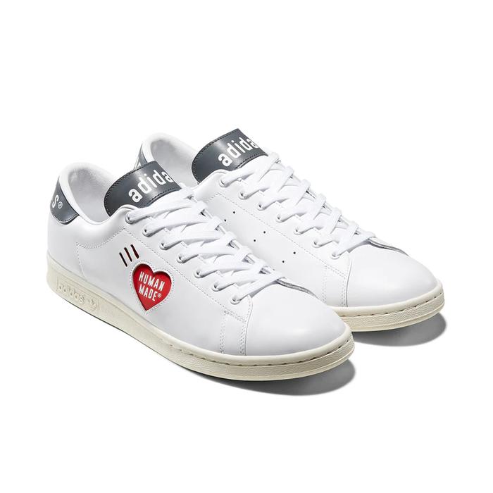 Jual Adidad Stan Smith Human Made White Grey Cloud White/Off