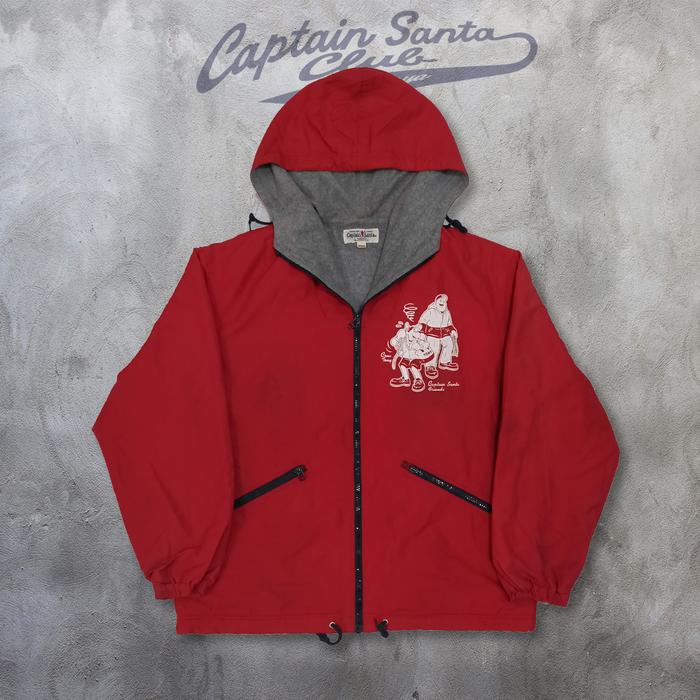 Jual Jaket Captain Santa Original Hoodie - XL fit XXL - Kota Bandung -  Kuragana | Tokopedia