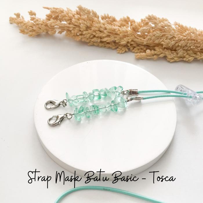 Gambar Strap Masker Batu Basic - Tosca dari Dazscarf undefined Tokopedia