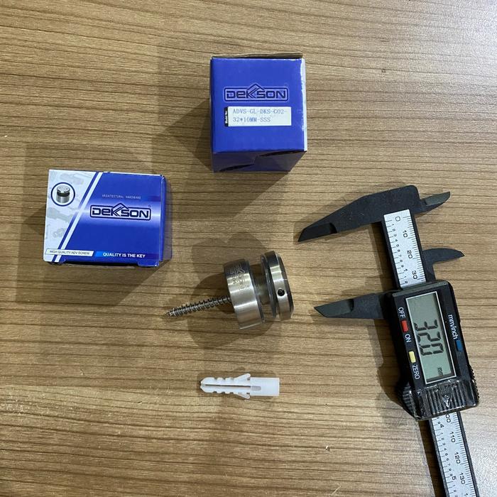 Jual ADVERTISING SCREW DEKKSON ADV G02 32X10MM SSS Pin Railing Padat 1 ...