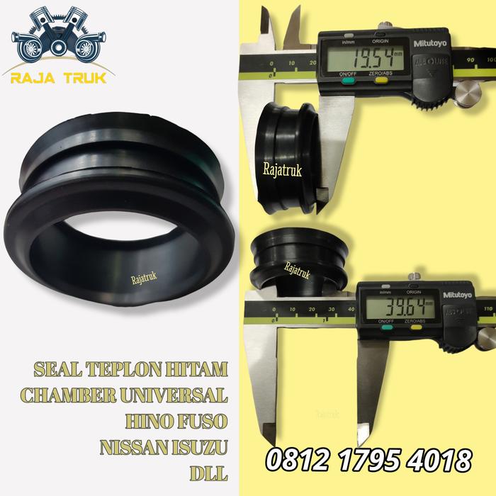 Gambar Seal teplon rubber brake chamber Hino lohan hino 500 new Oem - Hitam dari Raja Truk undefined Tokopedia