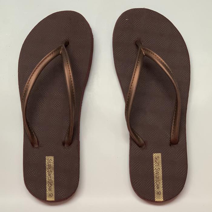 Gambar Sandal Jepit TOKYO SERIES Sun Swallow Tokyo Sendal Jepit Swallow Cewe - 10 COKLAT/GOLD dari viralshop87 undefined Tokopedia