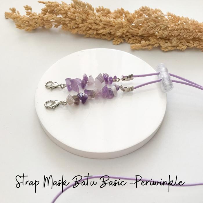 Gambar Strap Masker Batu Basic - Periwinkle dari Dazscarf undefined Tokopedia