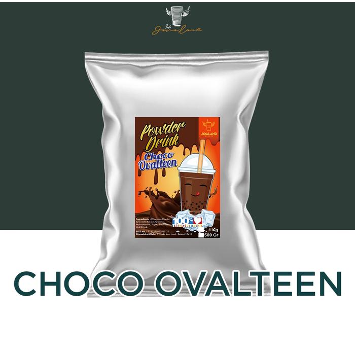 Gambar bubuk minuman javaland powder drink choco ovaltine 1kg dari bubuk minuman 18ilir undefined Tokopedia
