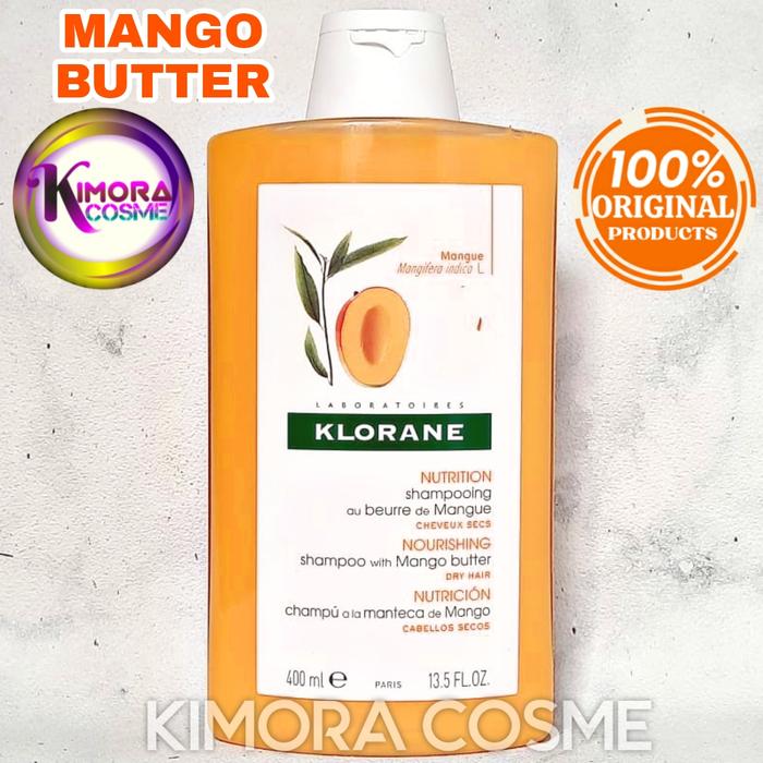 Gambar Klorane Shampoo 400ml - Mango Butter dari Kimora Cosme undefined Tokopedia