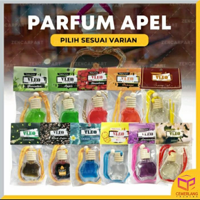 Gambar PARFUM KOPI BALI botol Apel Vleo - Black Coffe Pewangi Mobil Ruangan - Ocean Fresh dari Cemerlang Packing undefined Tokopedia