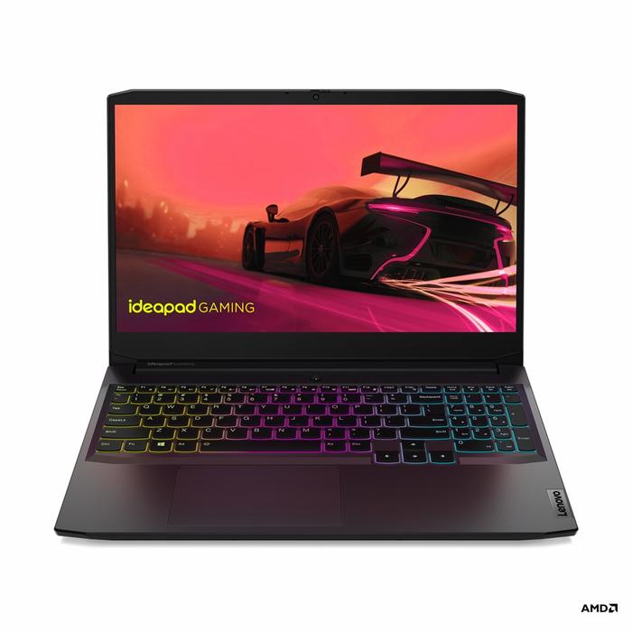 Jual lenovo ideapad gaming 3i QEID Ryzen 5600H Win11 8GB 512GB