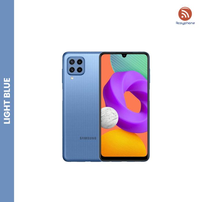 Gambar SAMSUNG GALAXY M22 6/128GB GARANSI RESMI SEIN - Light Blue dari Acoyphonecell undefined Tokopedia
