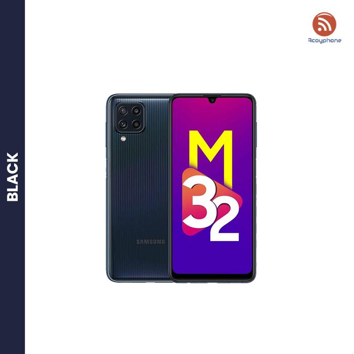 Gambar SAMSUNG GALAXY M32 8/128GB GARANSI RESMI SEIN - Black dari Acoyphonecell undefined Tokopedia