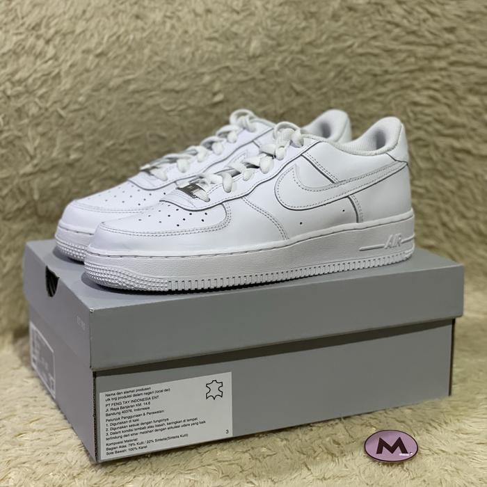 Tokopedia Le Nuove Nike Air Force Sepatu Nike Air Force Double Sword