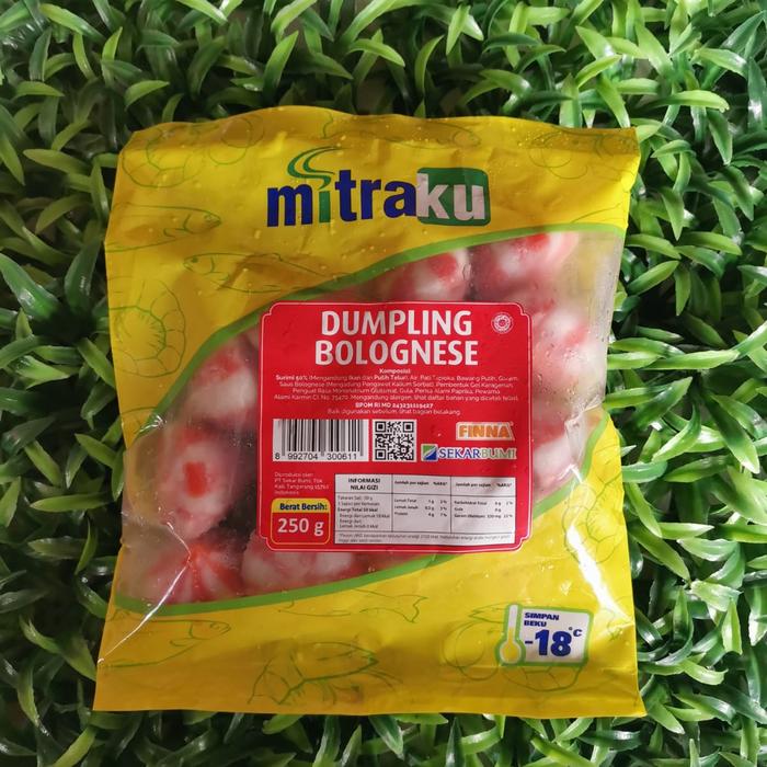 Gambar Mitraku Dumpling Keju - berat 250 gr - Kari dari Mau Kenyang Frozen Food Benowo undefined Tokopedia