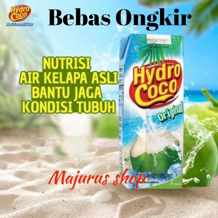 Gambar Hydro Coco 250 ml dari majurus.shop undefined Tokopedia