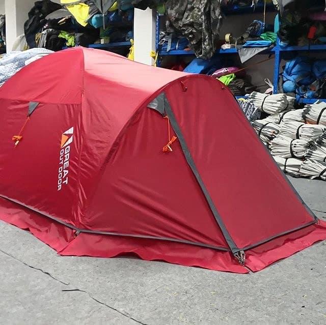 Gambar tenda great outdoor java 2 light not consina eiger nature hike - GO Java2 New dari LatimojongAdventure undefined Tokopedia