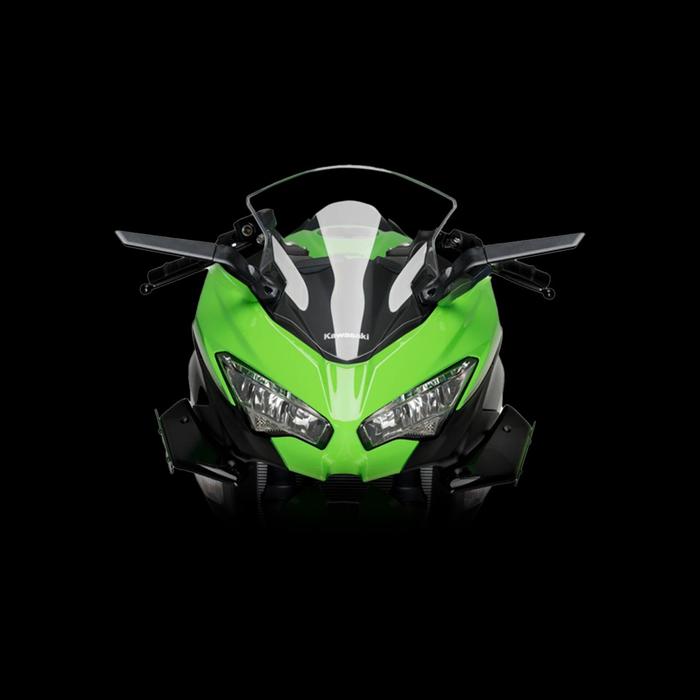 Gambar Spion Mirror Winglet Kawasaki Ninja 250 2018 - NON SEIN dari LAYZ MOTOR OFFICIAL undefined Tokopedia