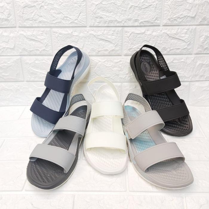 Jual Sandal Wanita Literide 360 Sandal Sandal wanita Crocs