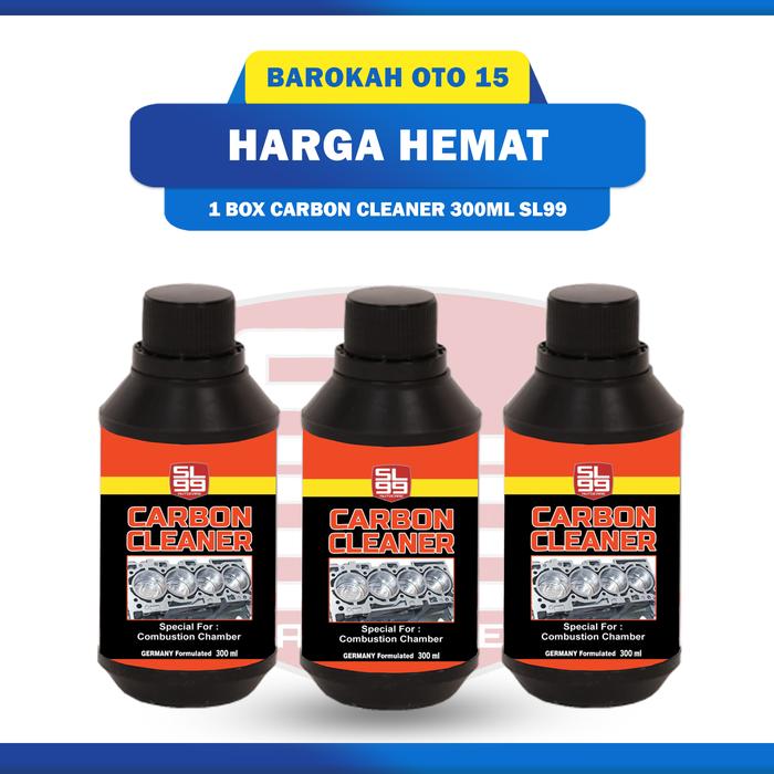 Gambar Harga Hemat 1Box 24pcs Carbon Cleaner 300ml SL99 Pembersih Ruang Bakar dari barokah oto 15 undefined Tokopedia
