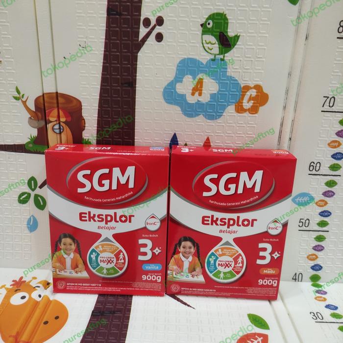 Gambar susu sgm eksplor 3 plus 900gr dari puresoftng undefined Tokopedia