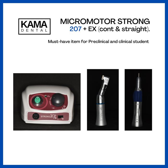 Gambar MIKROMOTOR STRONG 207 - EX dari KAMA dental undefined Tokopedia