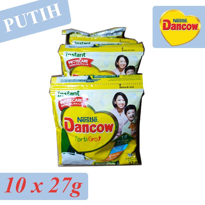 Gambar Dancow Fortigo Susu bubuk Sashet 27gr - Cokelat dari Hikmah Store 1 undefined 5 Tokopedia